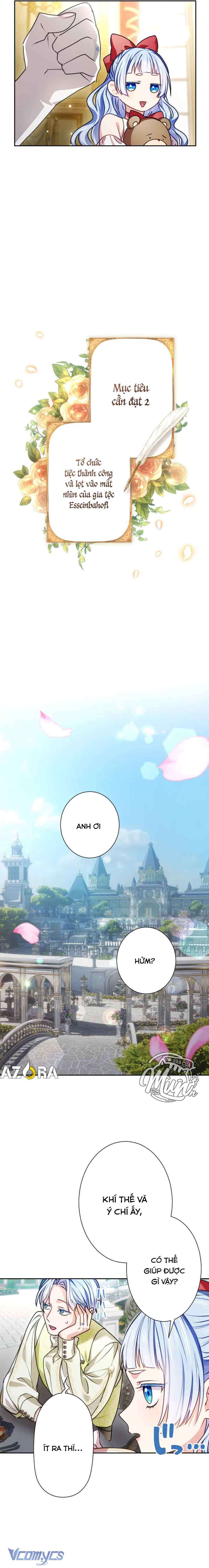 Thưa ngài, Tôi cảm thấy khó chịu Chap 58 - Trang 3