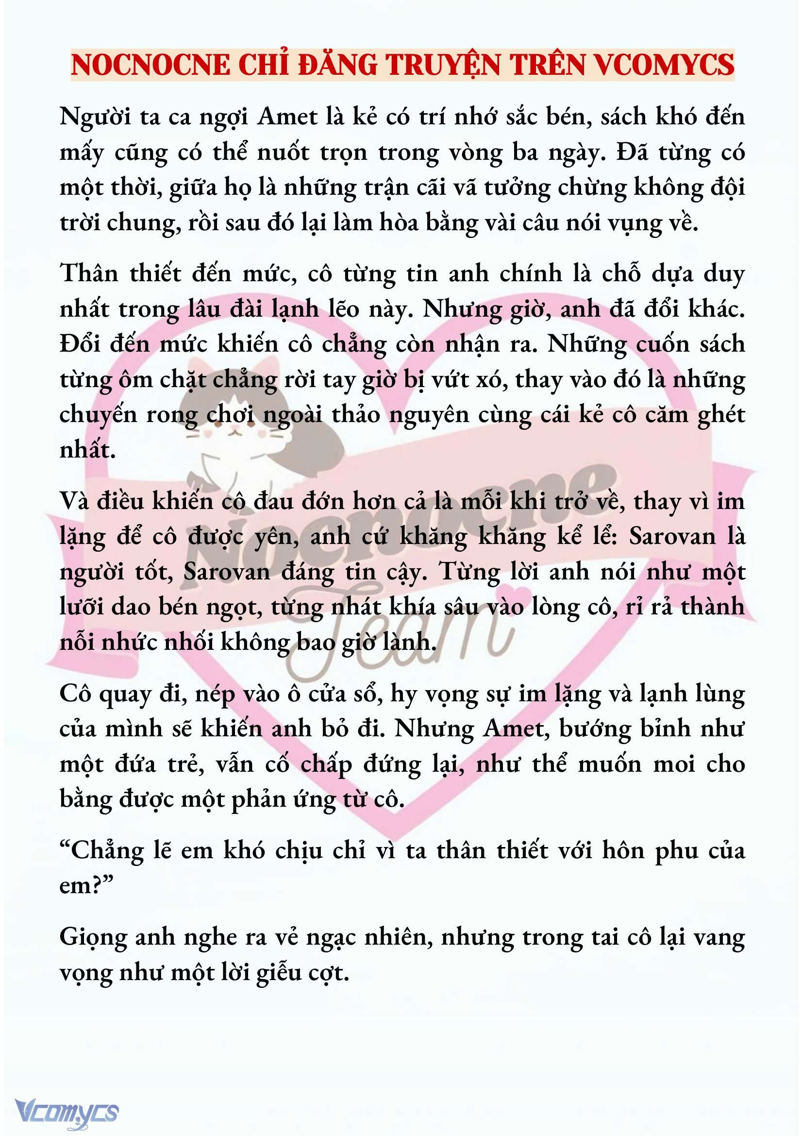 [NOVEL] CÁ RỪNG KHÔN NGOAN Chap 15 - Trang 2