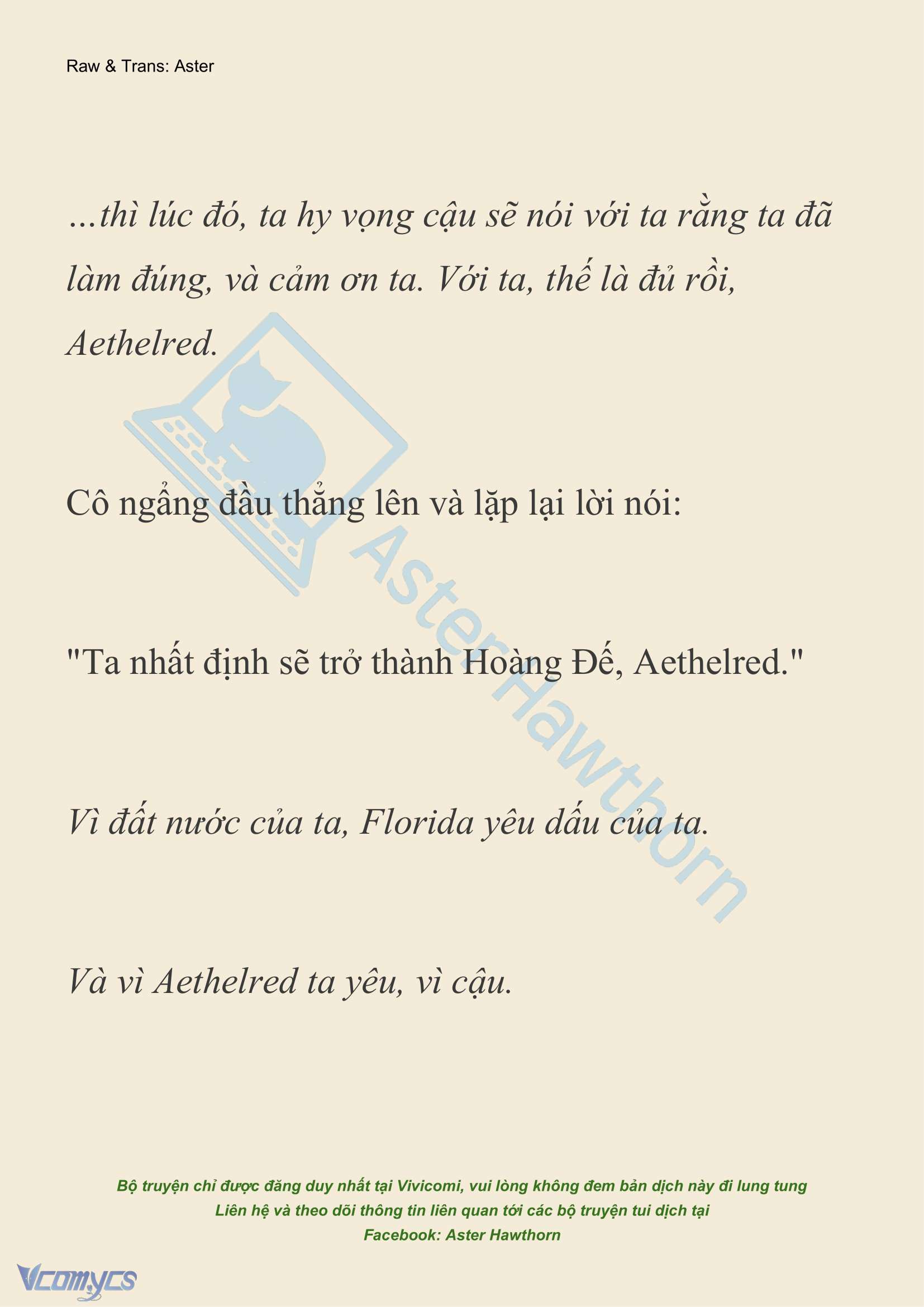 [NOVEL] Thiên Đường Của Valentina Chap 157 - Trang 2