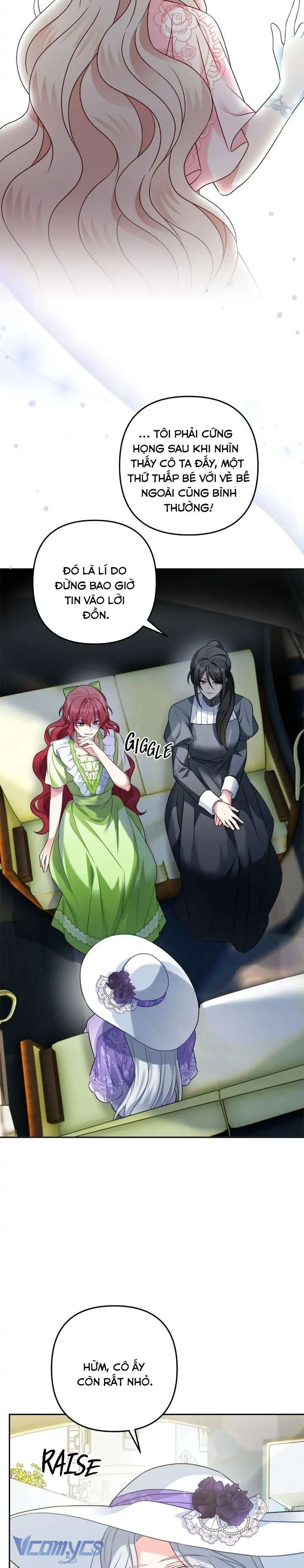 Tôi Sống Chung Với Mẹ Chồng Chapter 17 - Trang 4