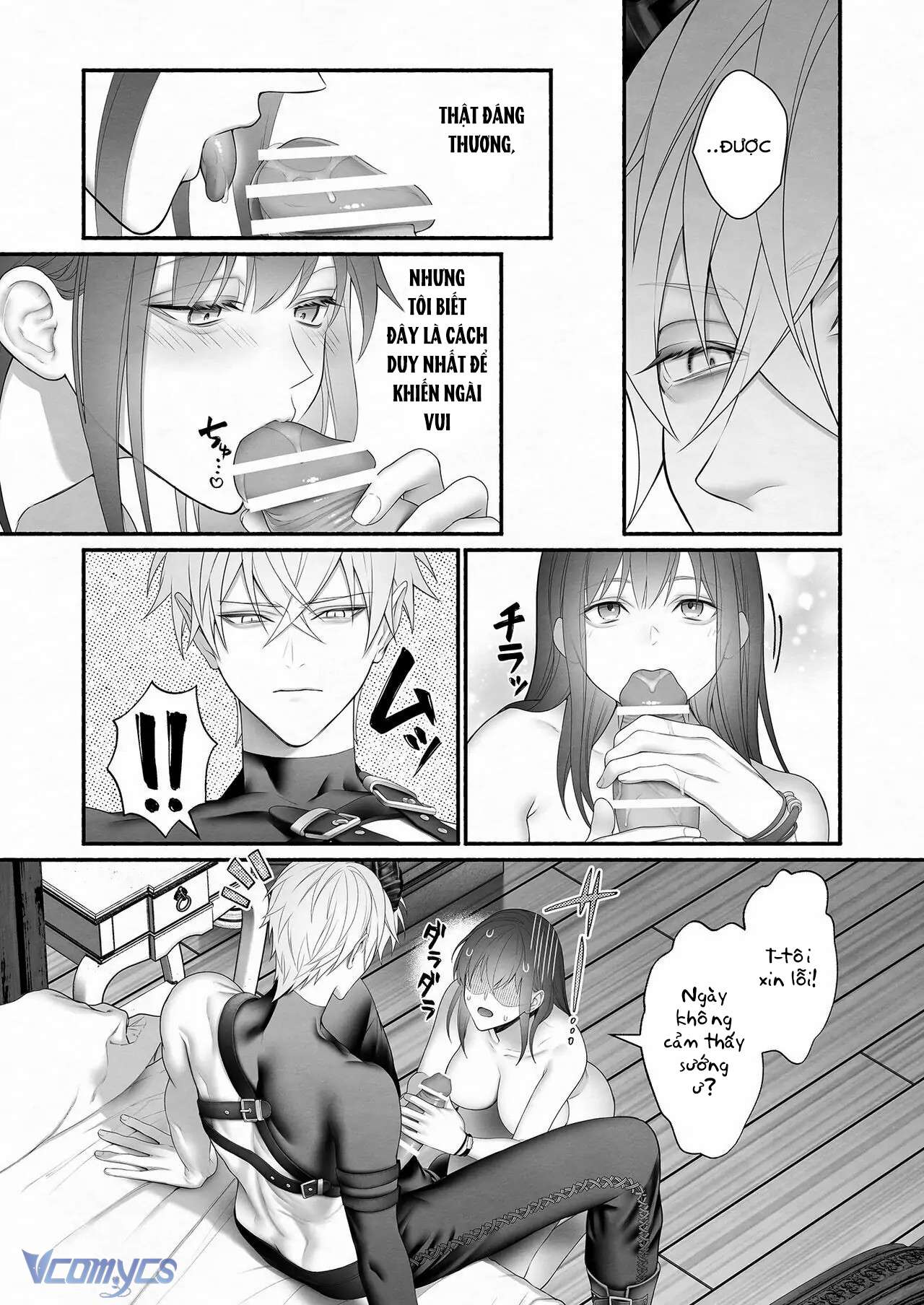 『18+』Tuyển Tập Truyện Ngắn Sếch Tàn Bạo Chap 26.2 - Trang 2