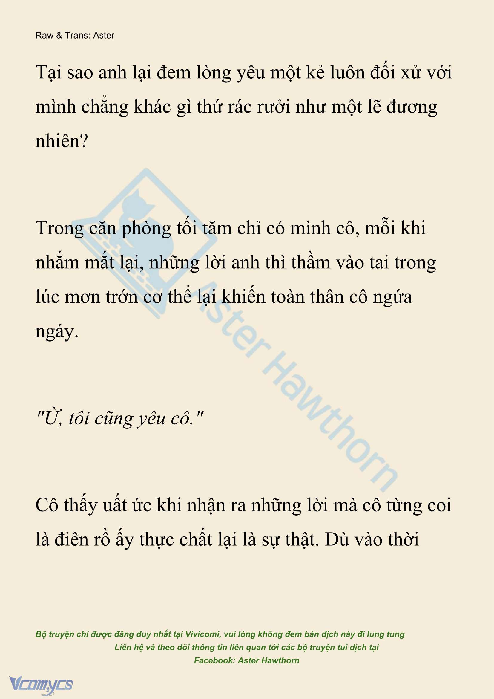 [NOVEL] Hồ Điệp Nuốt Chửng Sương Mù Chap 88 - Trang 2