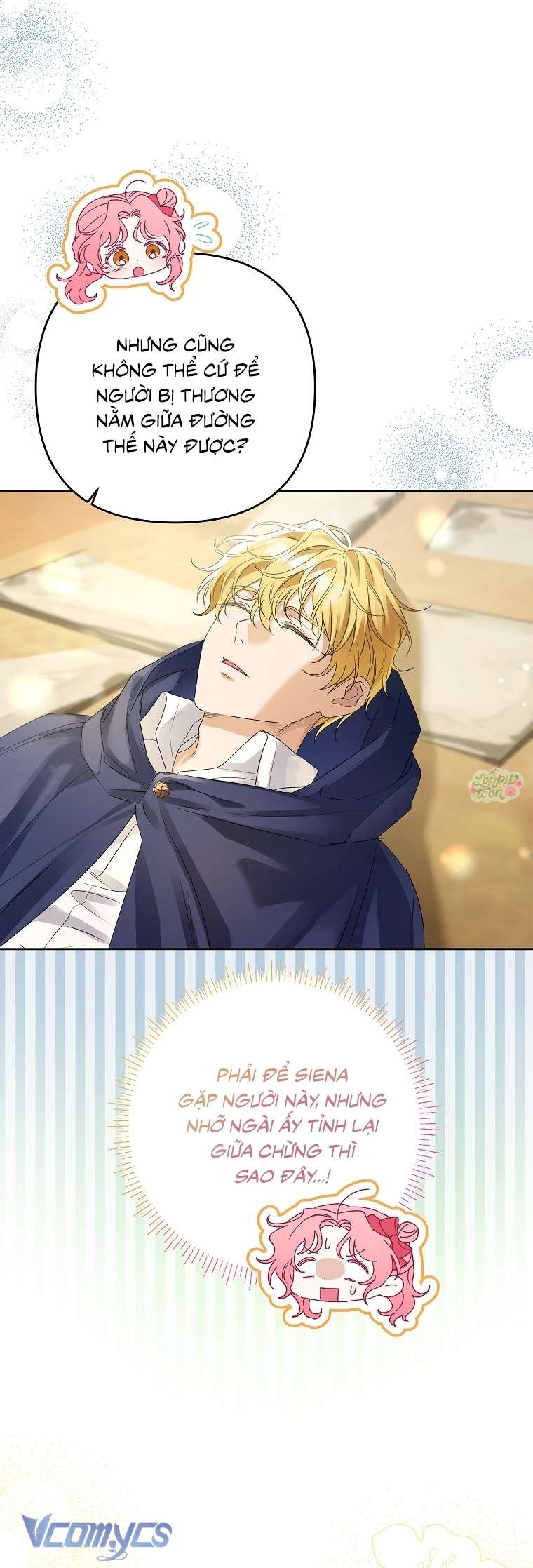 Tôi Tưởng Đó Là Người Chồng Đoản Mệnh Của Mình Chap 41 - Trang 4