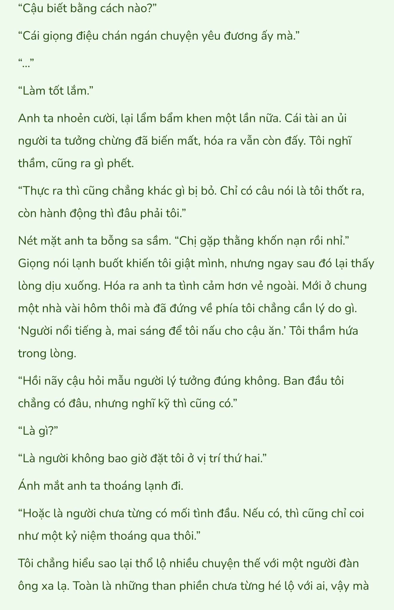 [Novel] Khúc Hát Giữa Mùa Hè Chap 3 - Next Chap 4