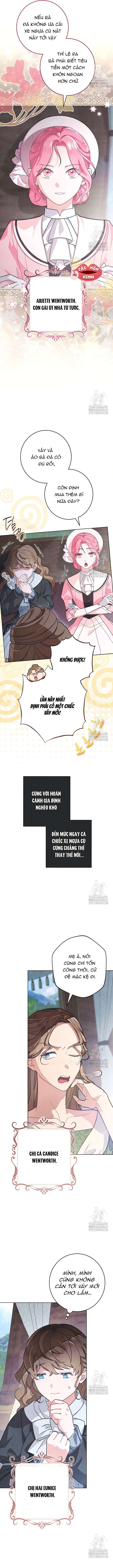 Nỗi Ám Ảnh Dành Cho Công Tước Phu Nhân Chap 1 - Trang 2