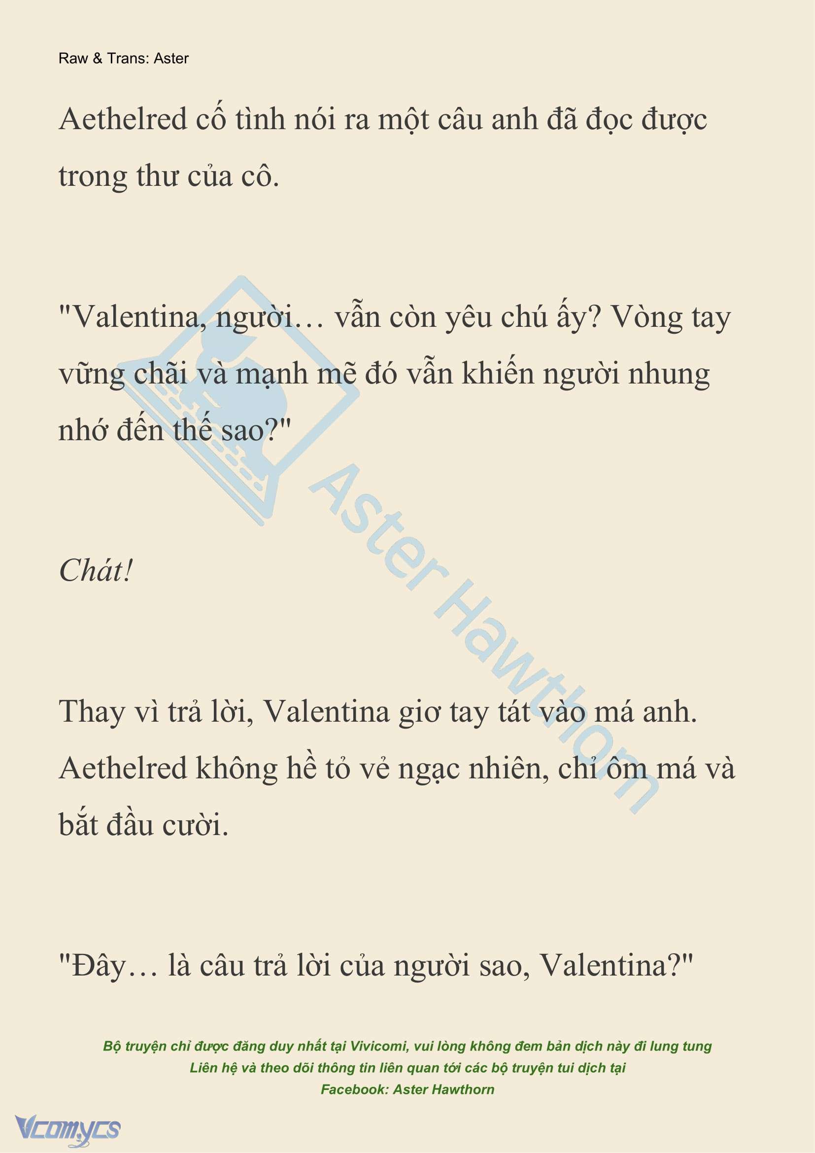 [NOVEL] Thiên Đường Của Valentina Chap 195 - Trang 2