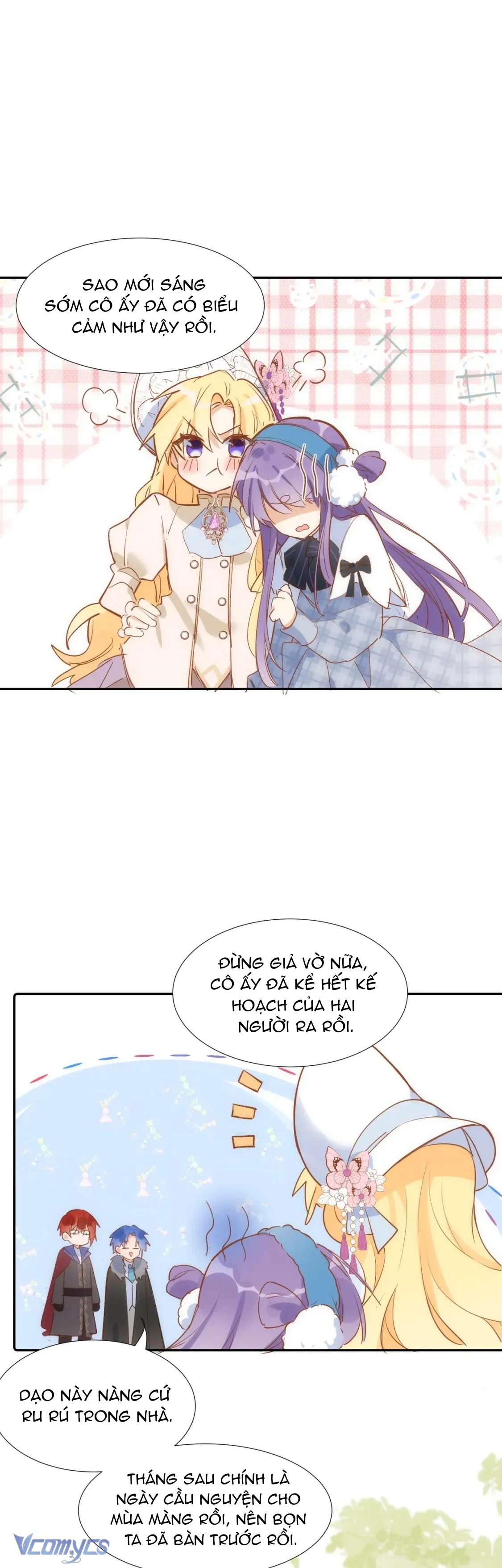 Tình Địch Kỳ Quái Tăng Thêm Rồi! Chap 78 - Trang 2