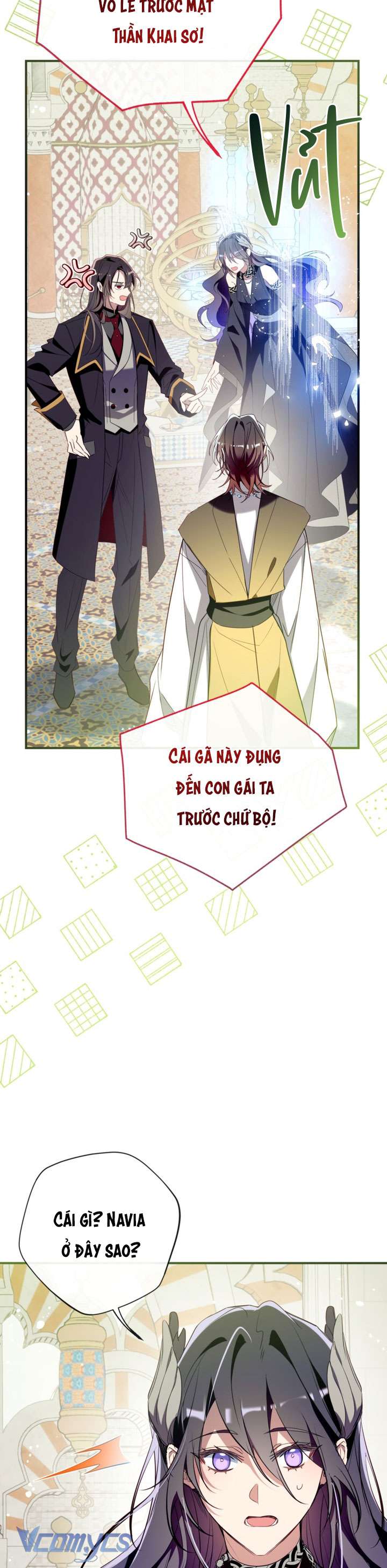 Chúng Ta Có Thể Trở Thành Một Gia Đình Được Không? Chap 143 - Trang 2