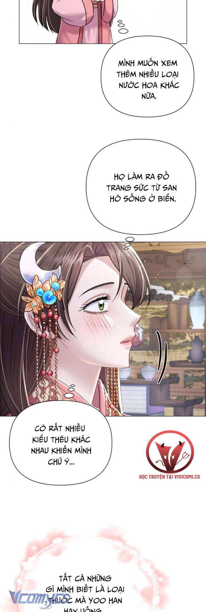 [18+] Đêm Của Goá Phụ Chap 11 - Trang 3