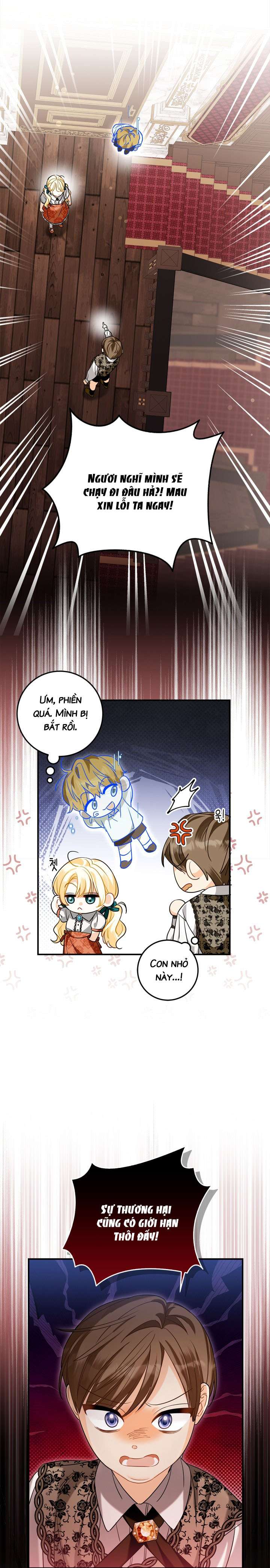 Tôi trở thành con gái của Công tước Ma Chap 1 - Trang 3