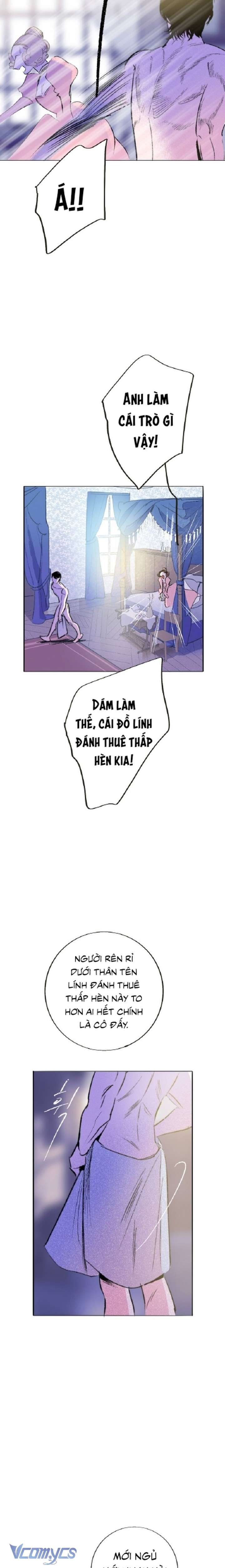 Khu Vườn Bí Mật Chapter 1 - Trang 3