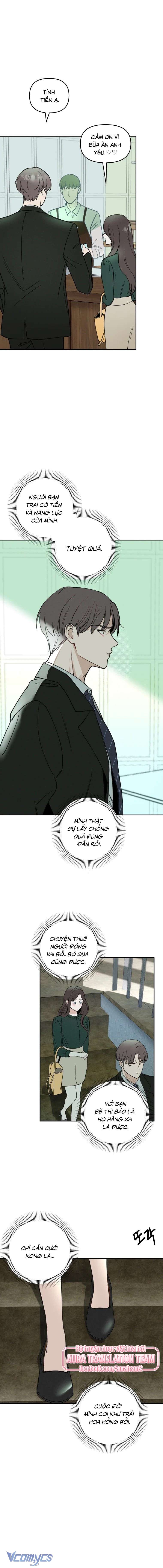 Người Đàn Ông Của Kẻ Khác Chap 7 - Trang 3