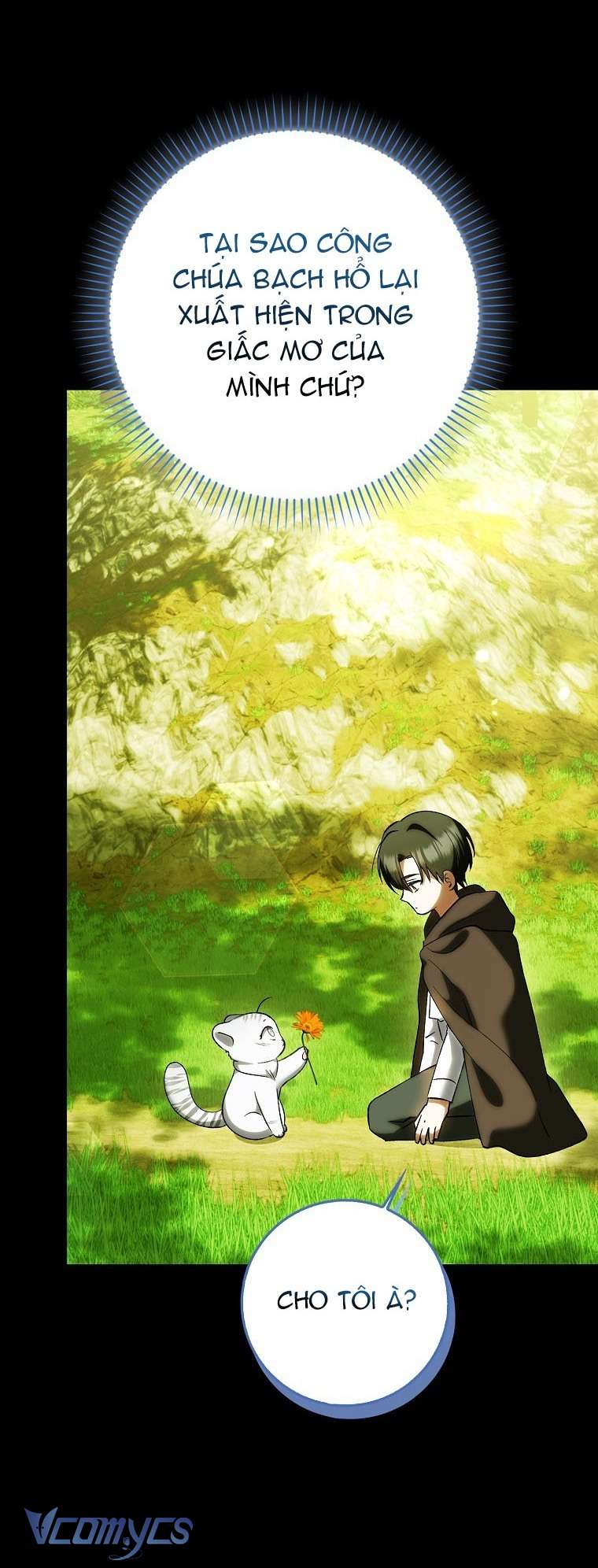 Công Chúa Bạch Hổ Không Có Nguy Hiểm Nha! Chap 13 - Trang 2