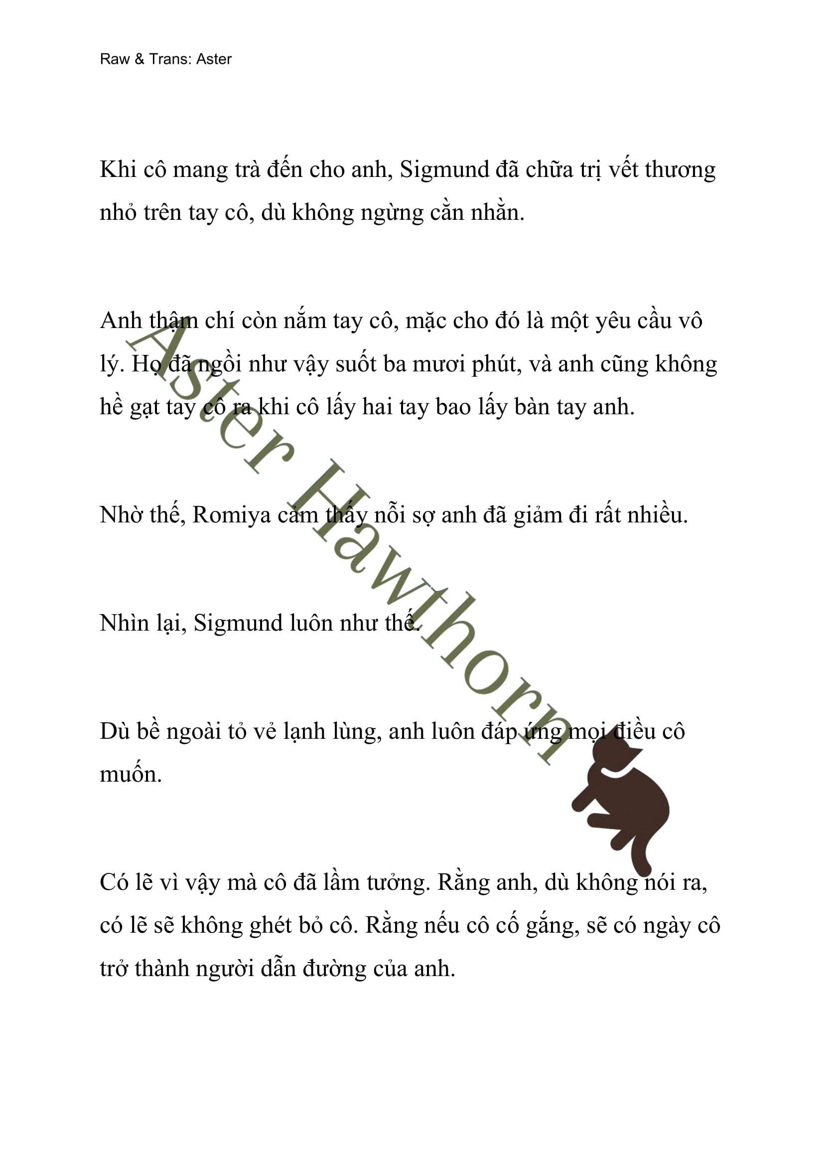 [NOVEL] Ngoại Truyện Cách Để Em Bảo Vệ Anh Chap 84 - Trang 2