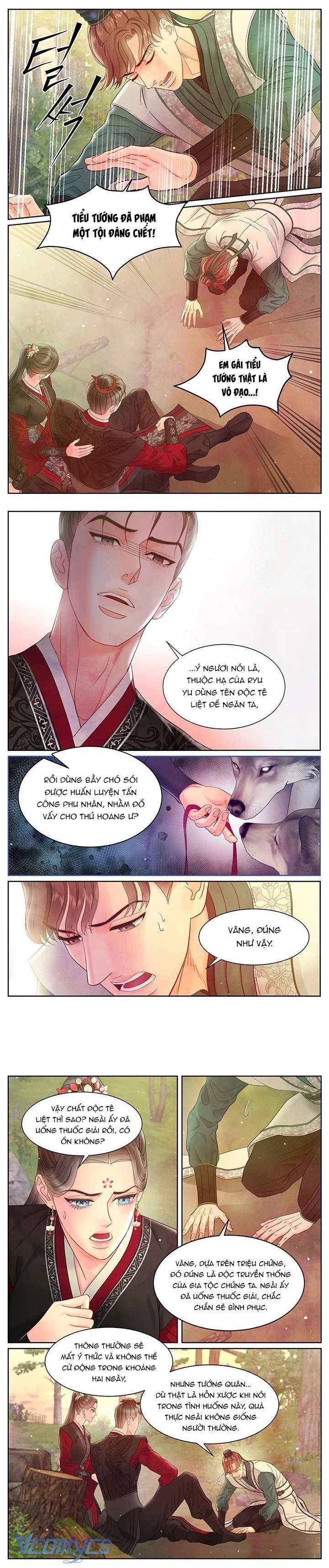 [18+] Đêm Hoang Dại Chap 33 - Trang 2