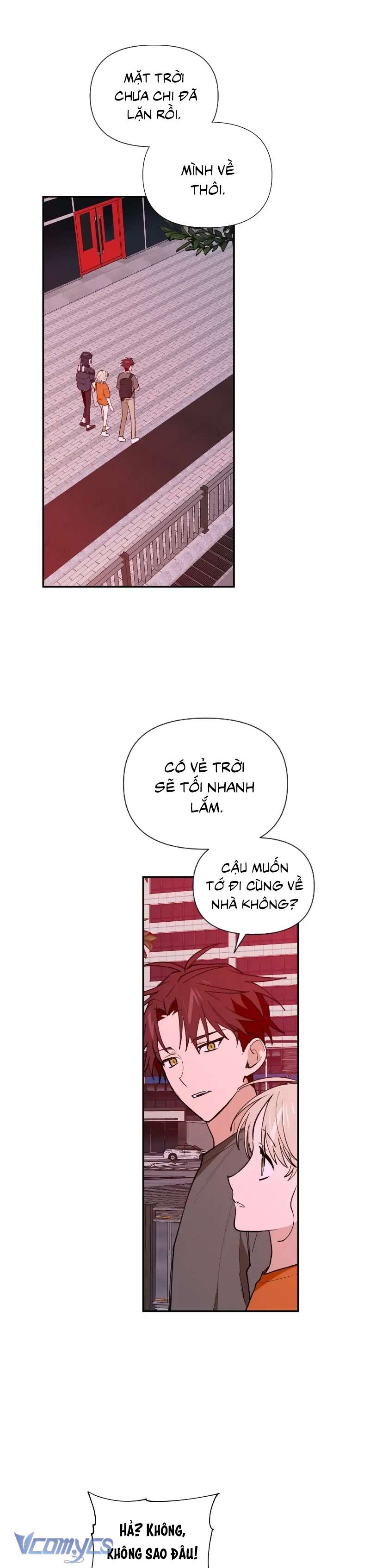 Điều Ước Sao Băng Chap 35 - Trang 4