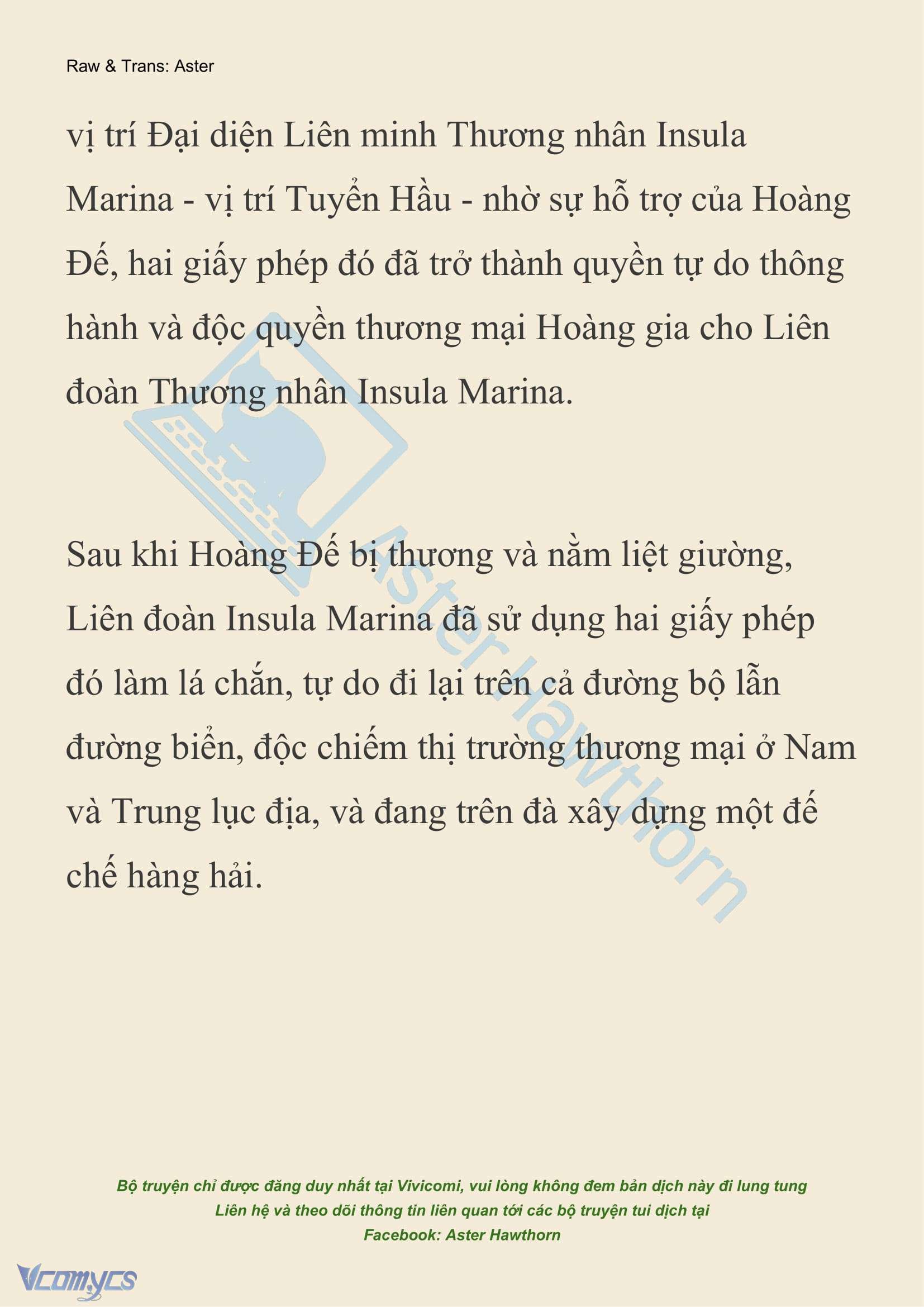 [NOVEL] Thiên Đường Của Valentina Chap 207 - Trang 2