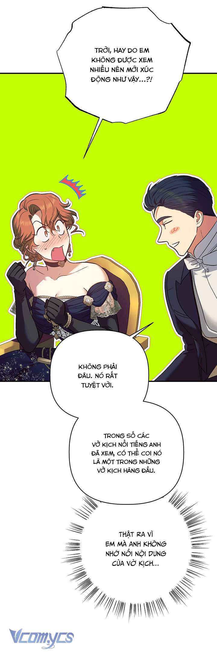 May Mắn Hay Bất Hạnh Chap 109 - Trang 3