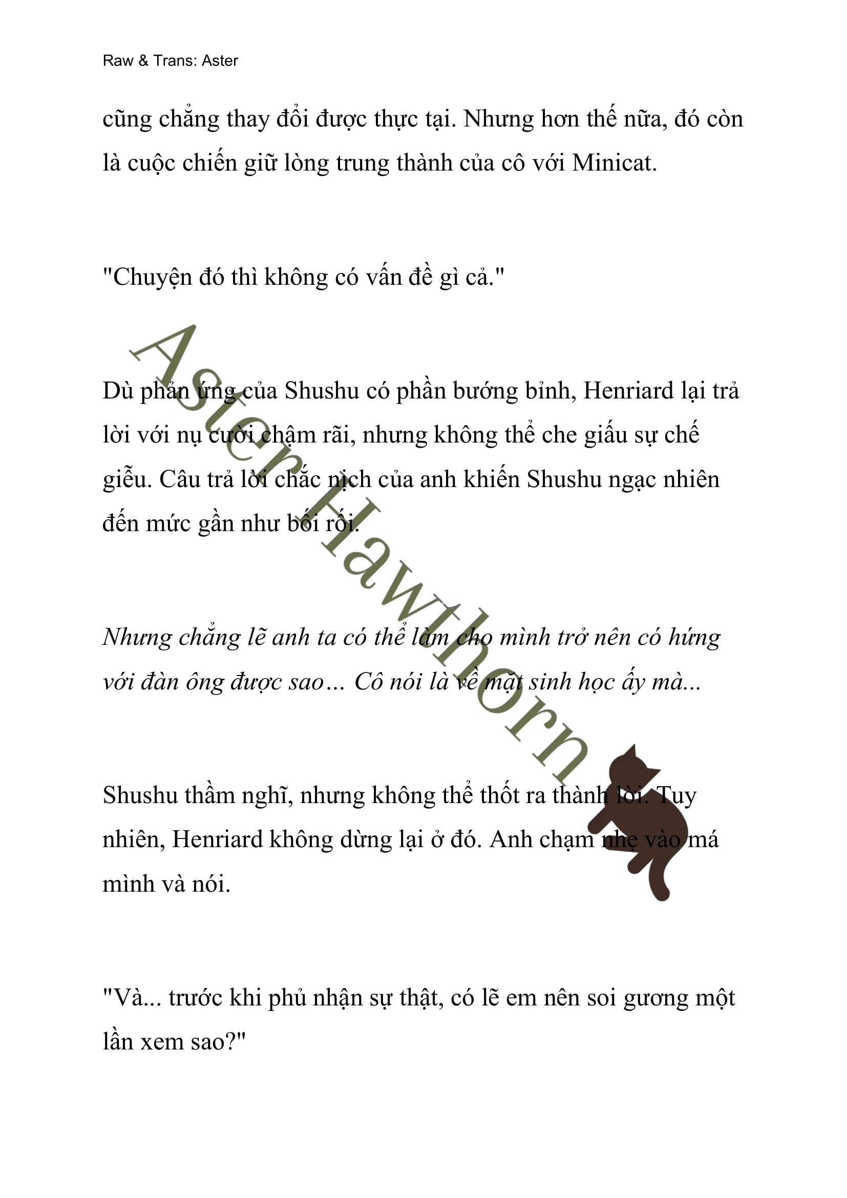 [NOVEL] Tình Yêu Chốn Ngục Tù Chap 108 - Trang 2