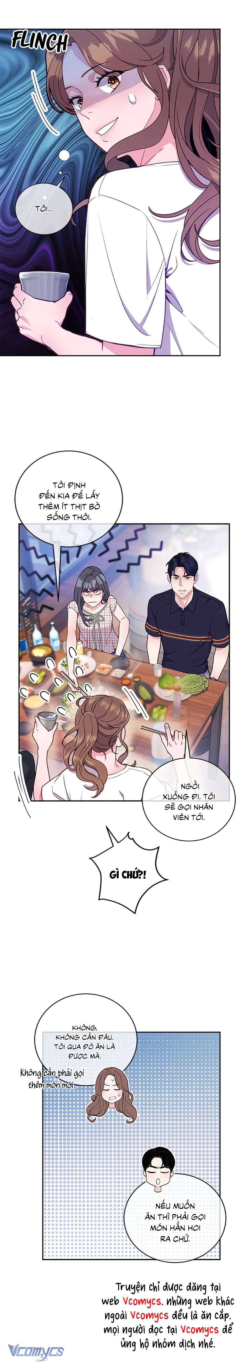 Lời Tỏ Tình Đáng Ngờ Chap 21 - Trang 2