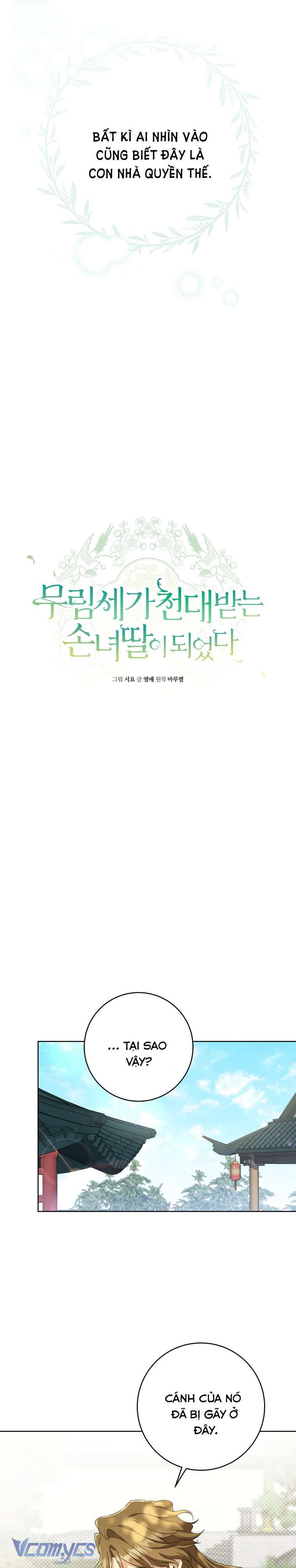 Trở Thành Cô Cháu Gái Bị Khinh Miệt Của Nhà Quyền Quý Chap 18 - Trang 2