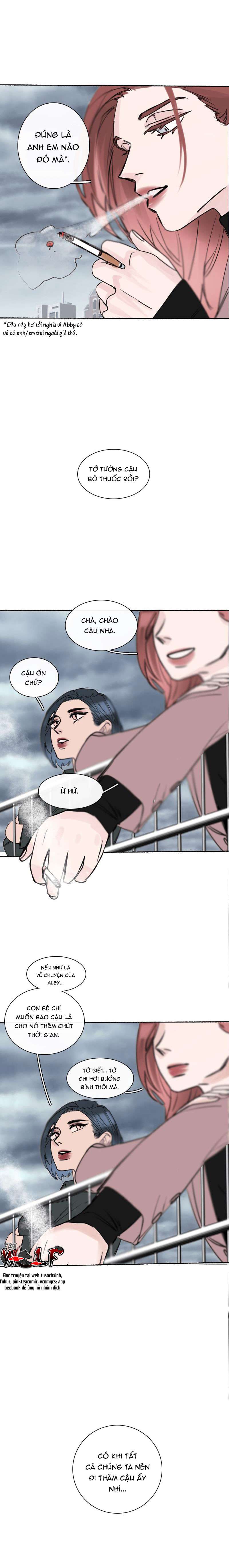 Tình Cờ Thật Đấy Chap 36.2 - Trang 3