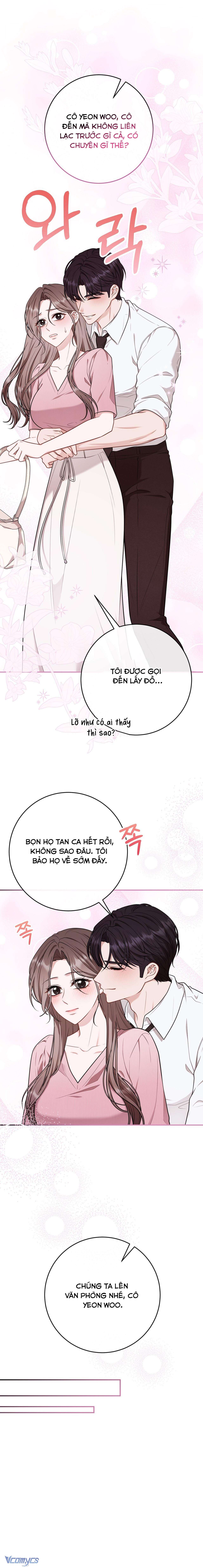 『18+』Vụng Trộm Với Sếp Chap 5 - Trang 2