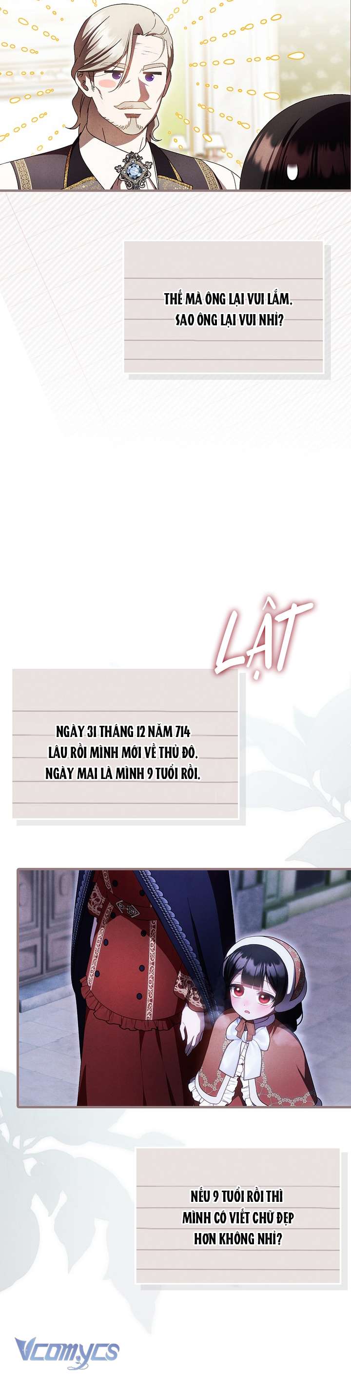 Lần Đầu Bé Út Được Yêu Thương Chap 76 - Trang 2