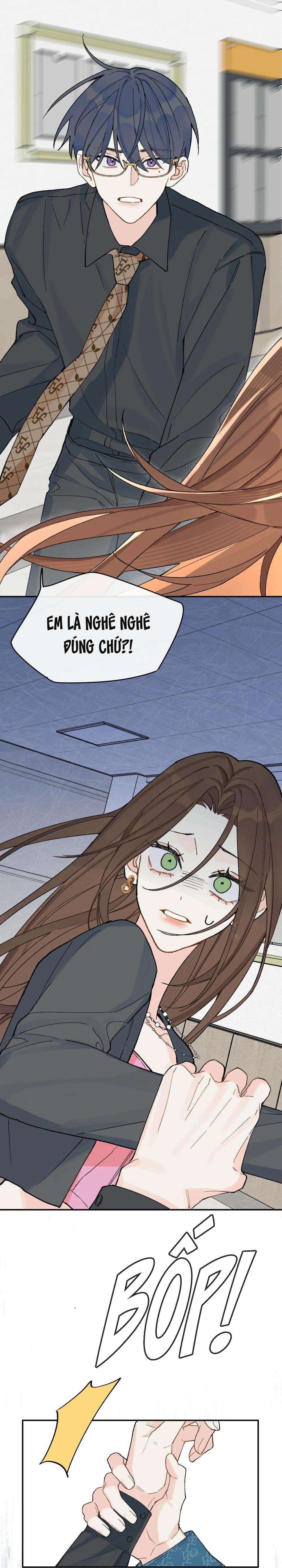 Hôm nay anh đã lộ bí mật chưa? Chap 8 - Trang 2