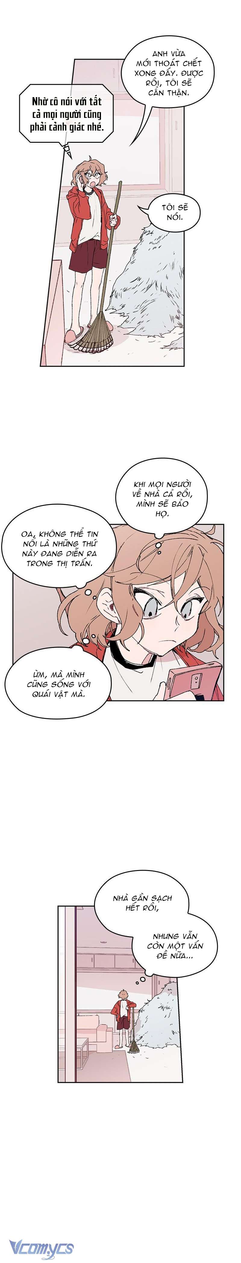 Cô Dâu Của Quái Vật Chap 35 - Trang 3