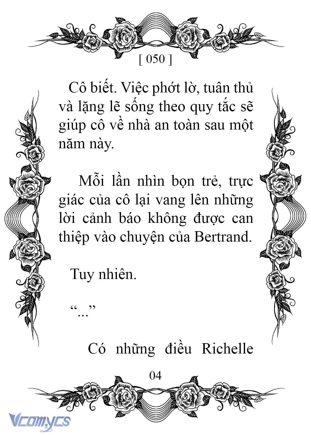 [Novel] Chào Mừng Đến Với Dinh Thự Hoa Hồng Chap 50 - Trang 2