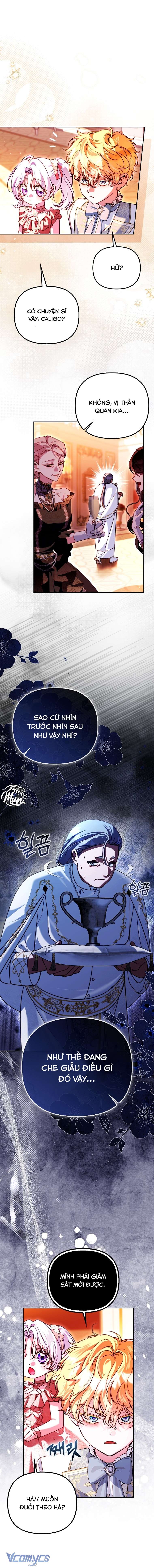 Bé Cún Dũng Cảm Giải Cứu Chị Gái Độc Ác Chap 28 - Trang 2