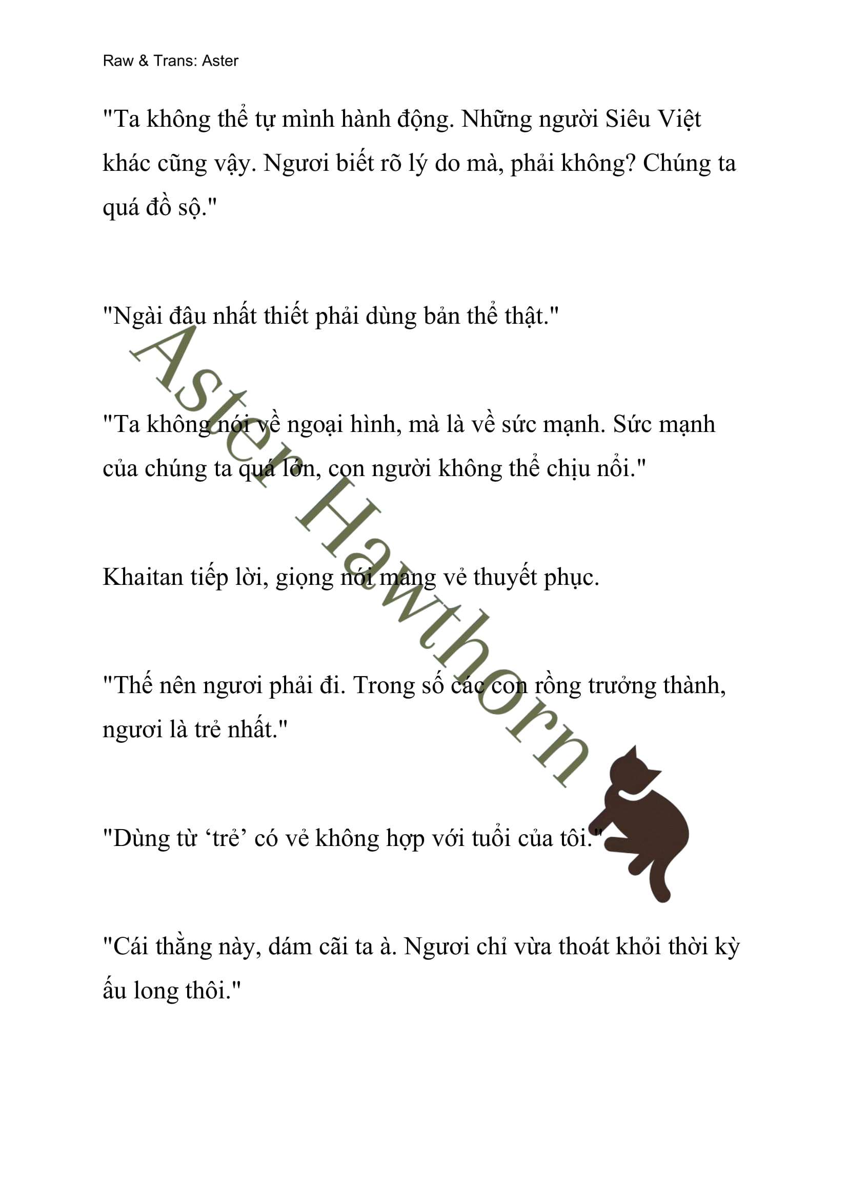 [NOVEL] Ngoại Truyện Cách Để Em Bảo Vệ Anh Chap 76 - Trang 2