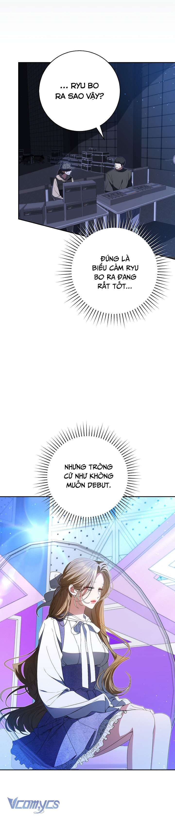 Trở Thành Leader Của Nhóm Nhạc Nữ Đang Trên Bờ Vực Sụp Đổ Chap 11 - Trang 4