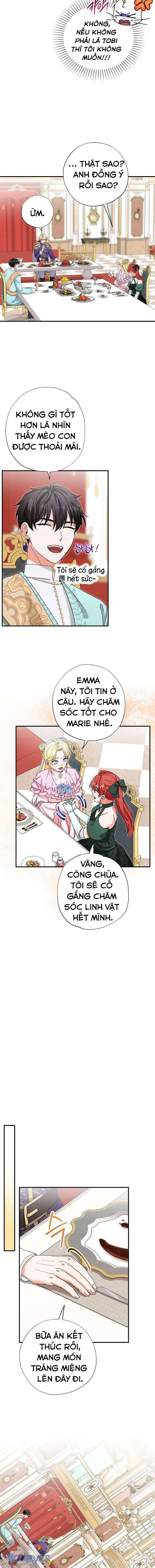 Trở Thành Miêu Nữ Của Hoàng Đế Chapter 10 - Trang 4