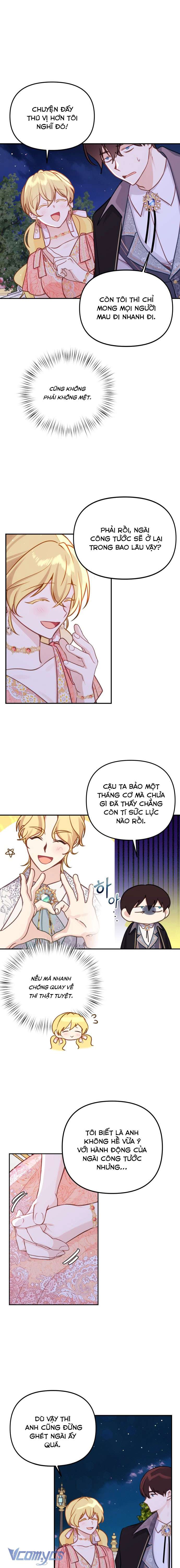 Cuộc Sống Hạnh Phúc Cùng Chồng Chapter 21 - Trang 4