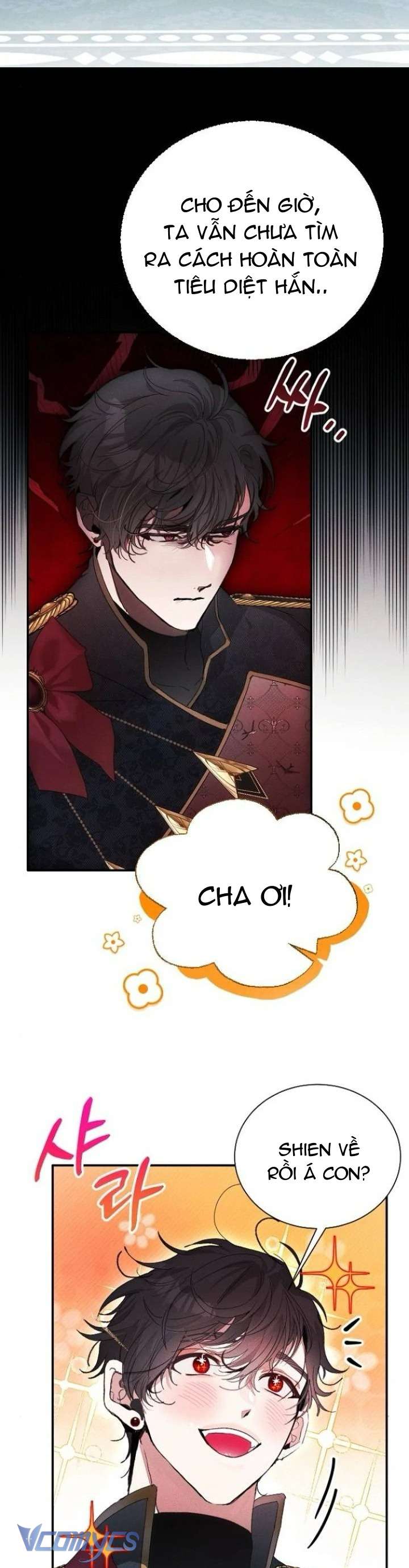 Papa Bạo Chúa, Con Sẽ Bảo Vệ Người! Chap 24 - Trang 2