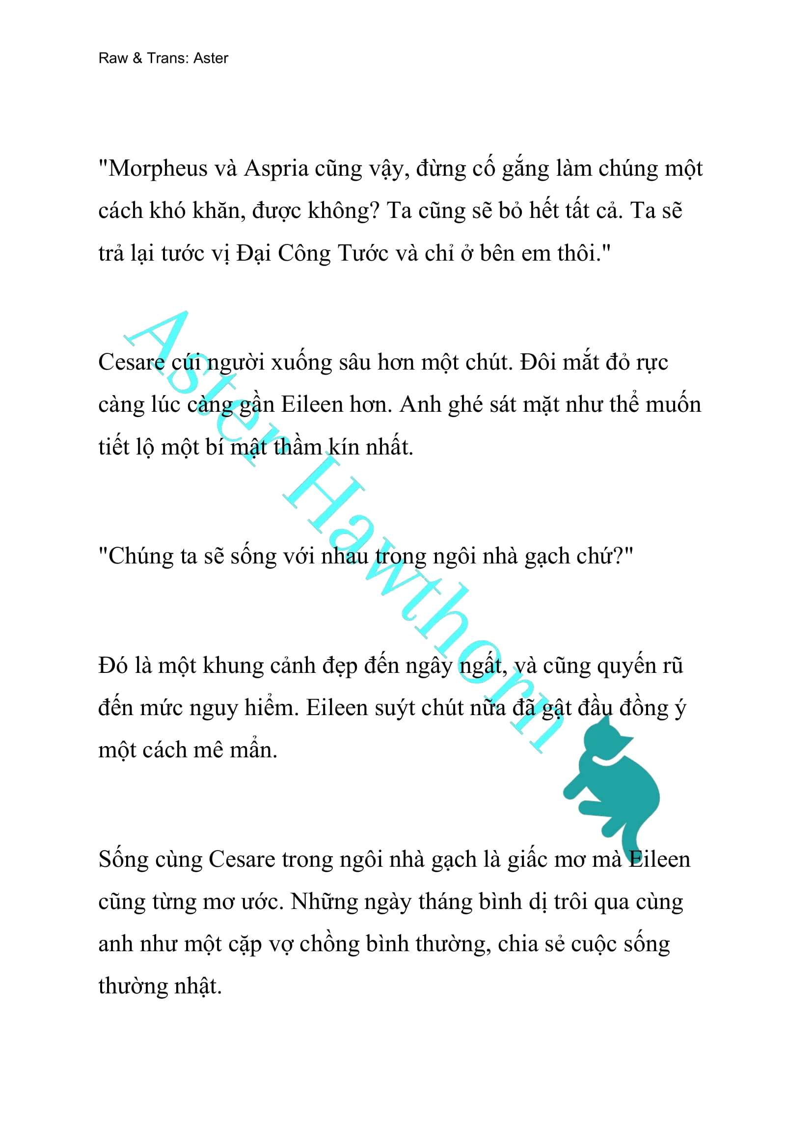 [NOVEL] Người Chồng Độc Ác Chap 155 - Trang 2