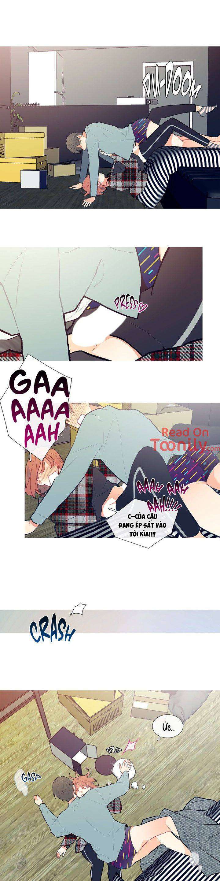 [18+] Chuyện Gì Đang Xảy Ra Vậy? Chap 3 - Trang 2