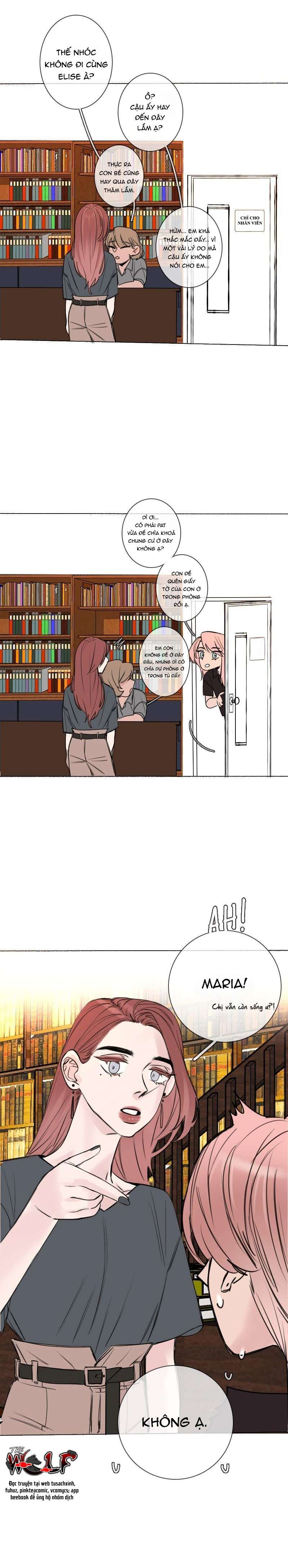 Tình Cờ Thật Đấy Chap 37.2 - Trang 3