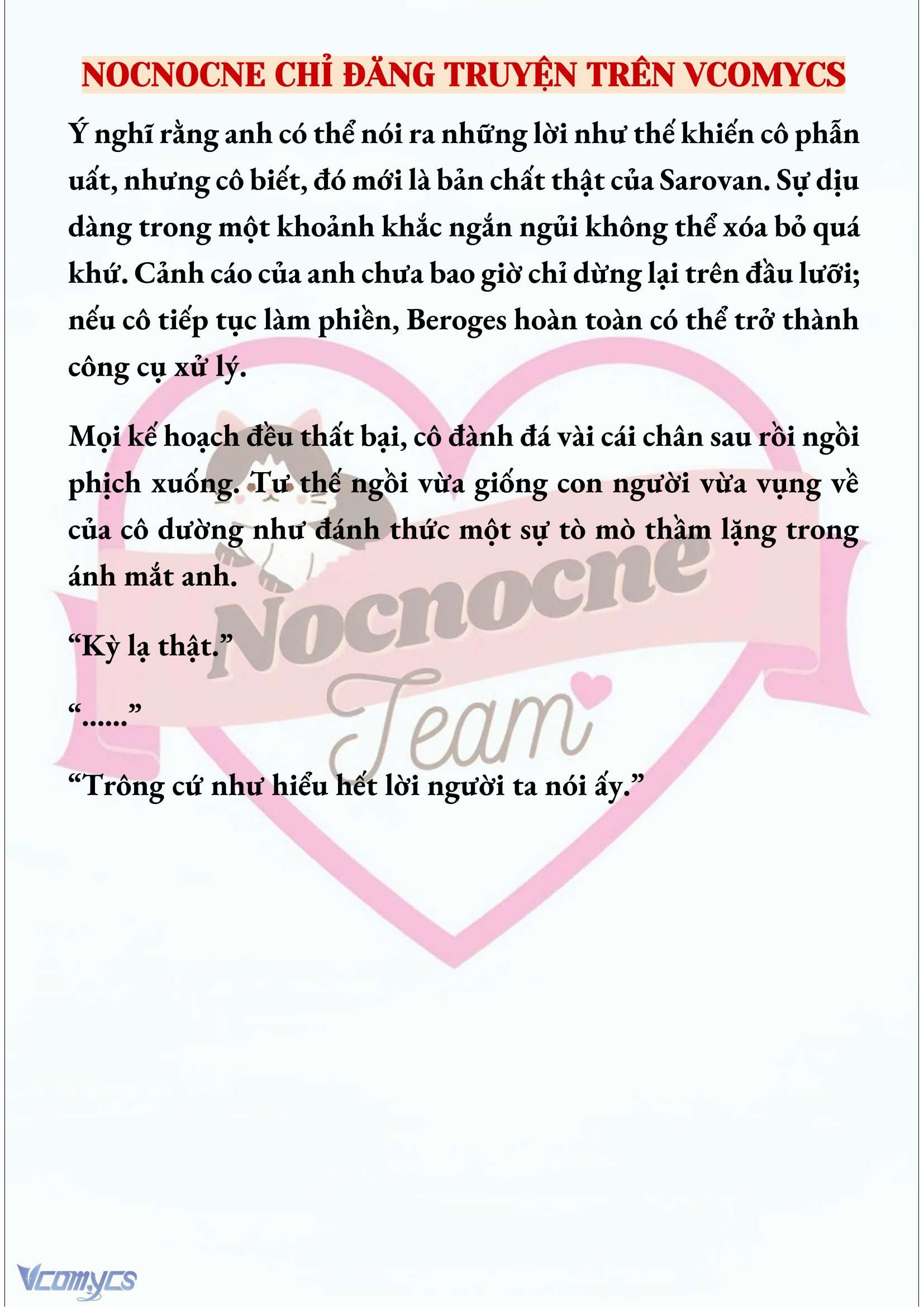 [NOVEL] CÁ RỪNG KHÔN NGOAN Chap 94 - Trang 2