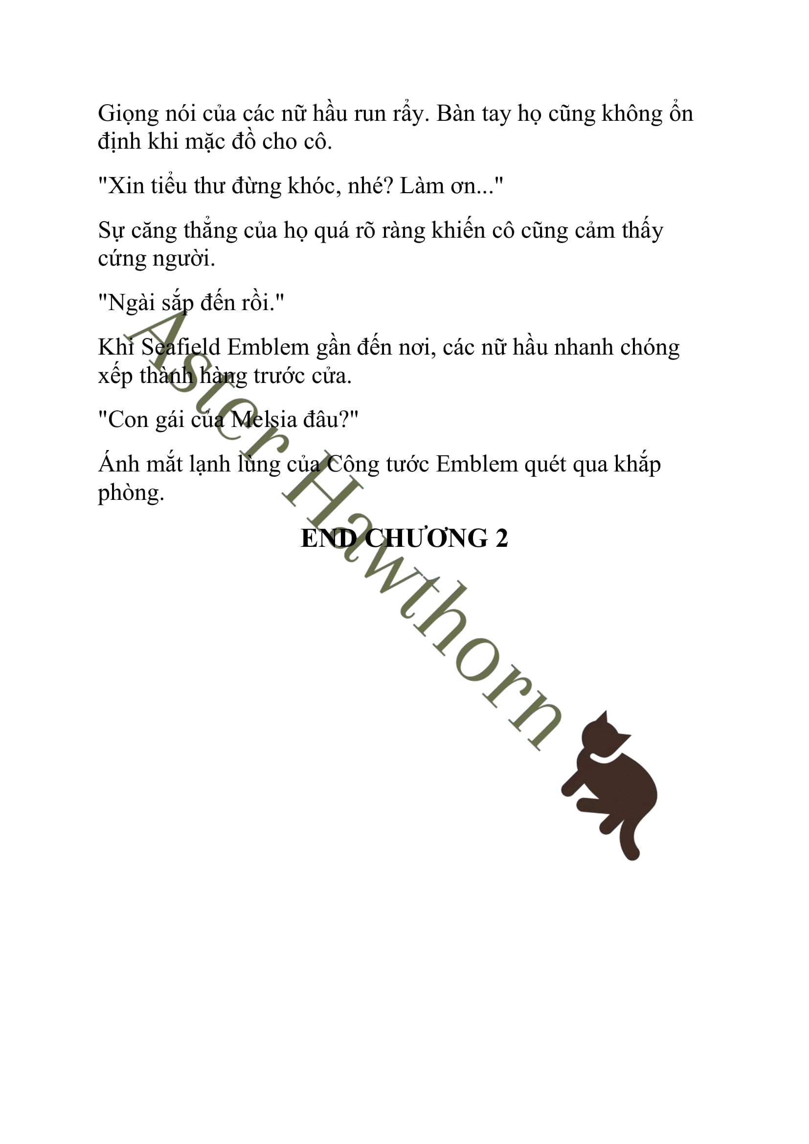 [NOVEL] Gặp Lại Kẻ Thù Ở Lễ Đính Hôn Chap 2 - Trang 2