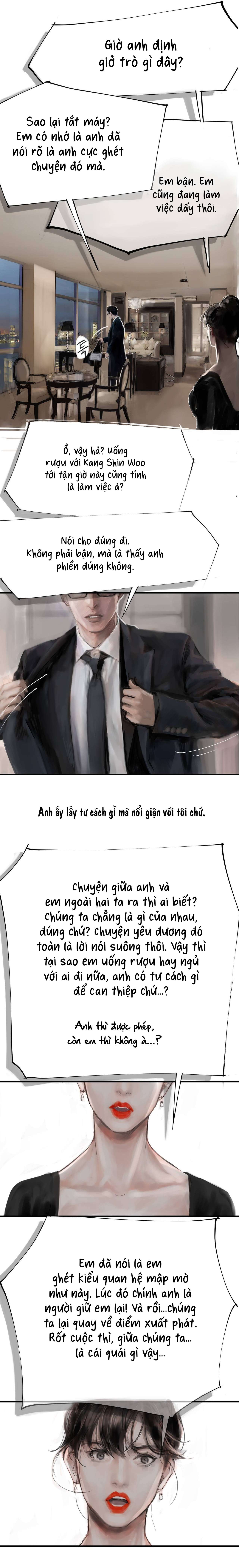 [ 18+ ] Bí kíp tỏ tình Chap 7 - Next Chap 8