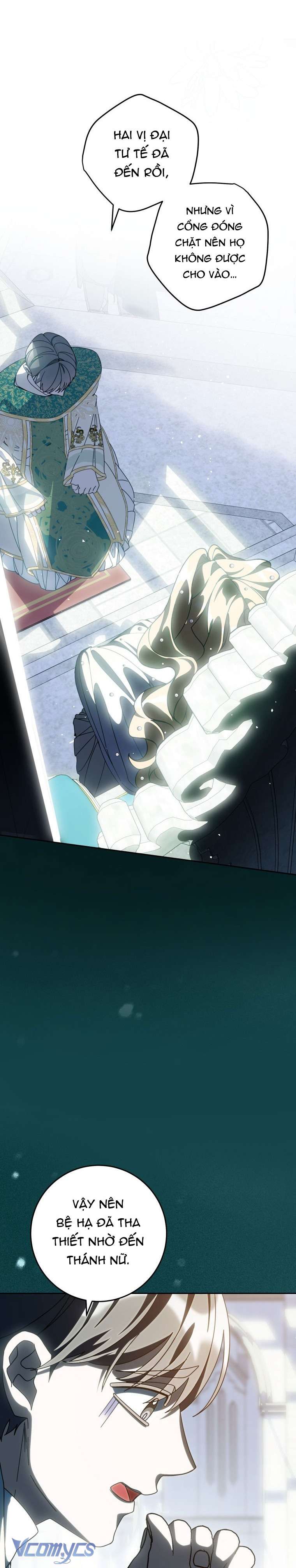 Người Vợ Hắc Ám Của Cậu Chồng Nhỏ Chap 21 - Trang 2