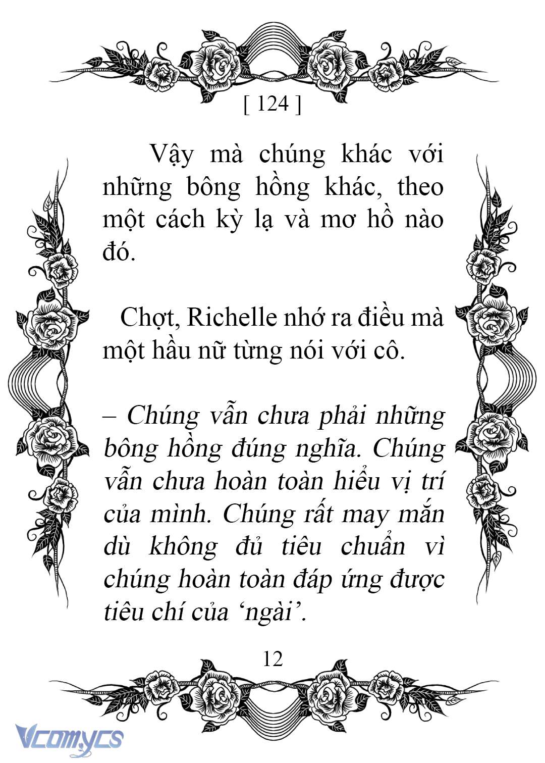 [Novel] Chào Mừng Đến Với Dinh Thự Hoa Hồng Chap 124 - Trang 2