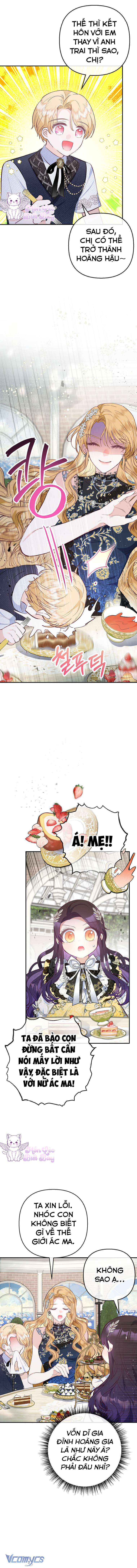 Con Gái Cưng Của Quỷ Chap 67 - Trang 3