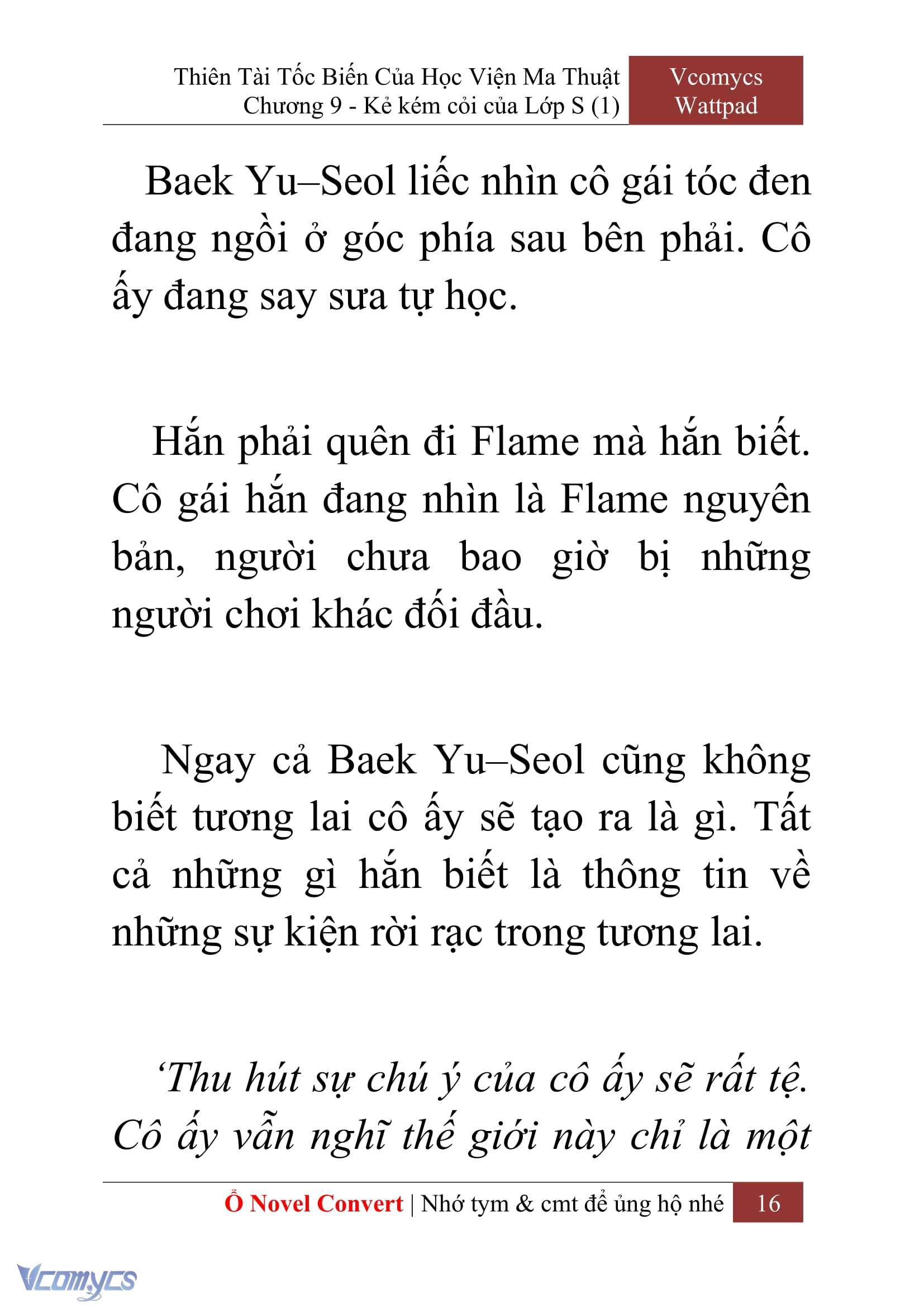 [Novel] Thiên Tài Tốc Biến Của Học Viện Ma Thuật Chap 9 - Trang 2