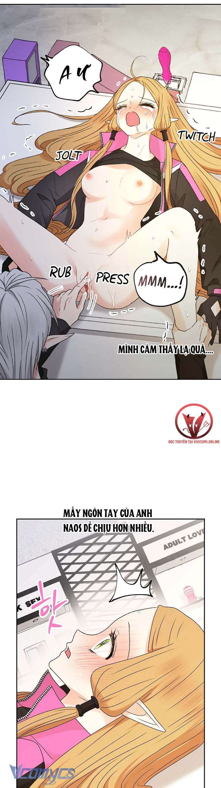 [KHÔNG CHE] Yêu Tinh Giao Phối Chap 24 - Trang 2