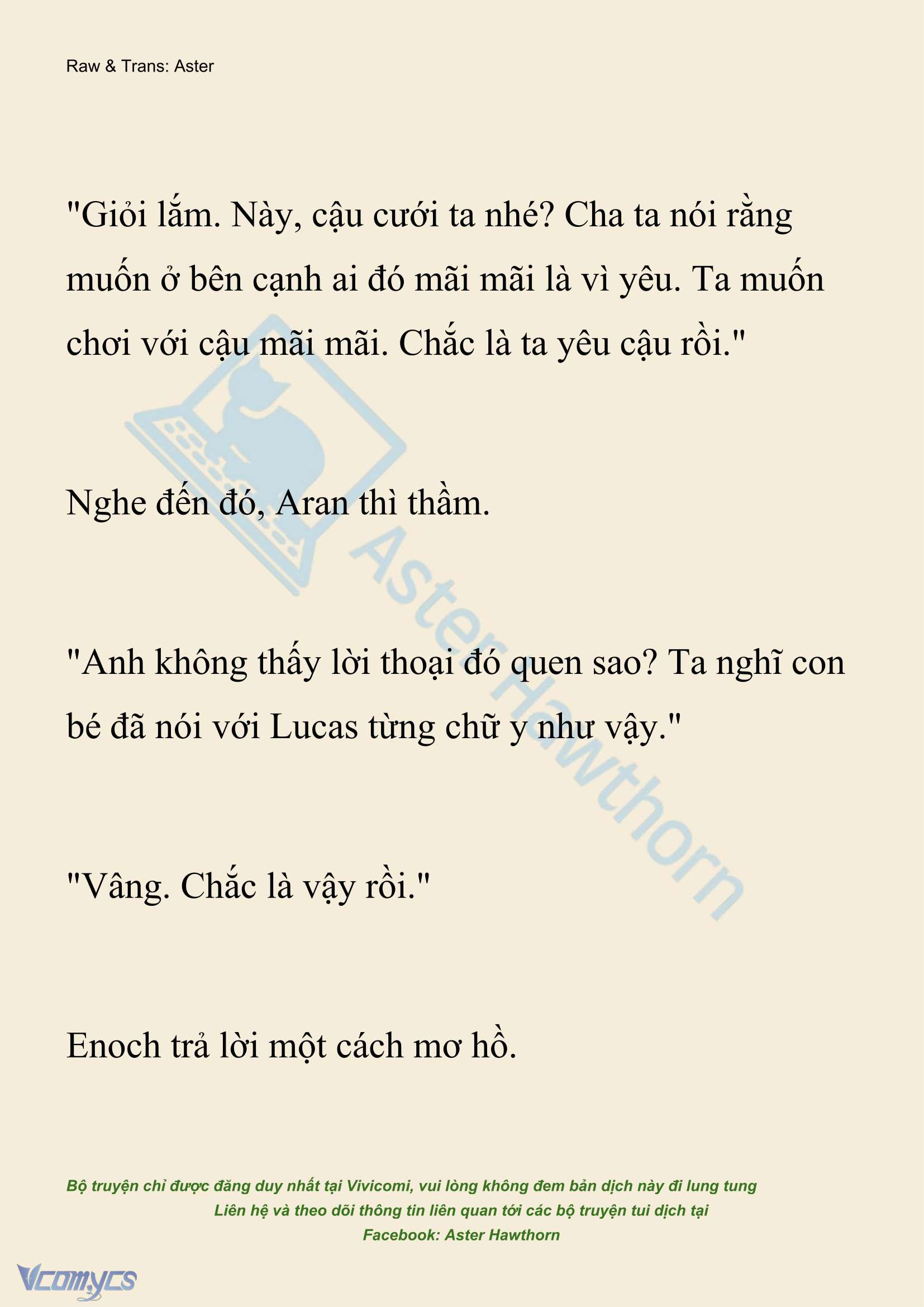 [NOVEL] Đêm Của Bệ Hạ Chap 134 - Trang 2