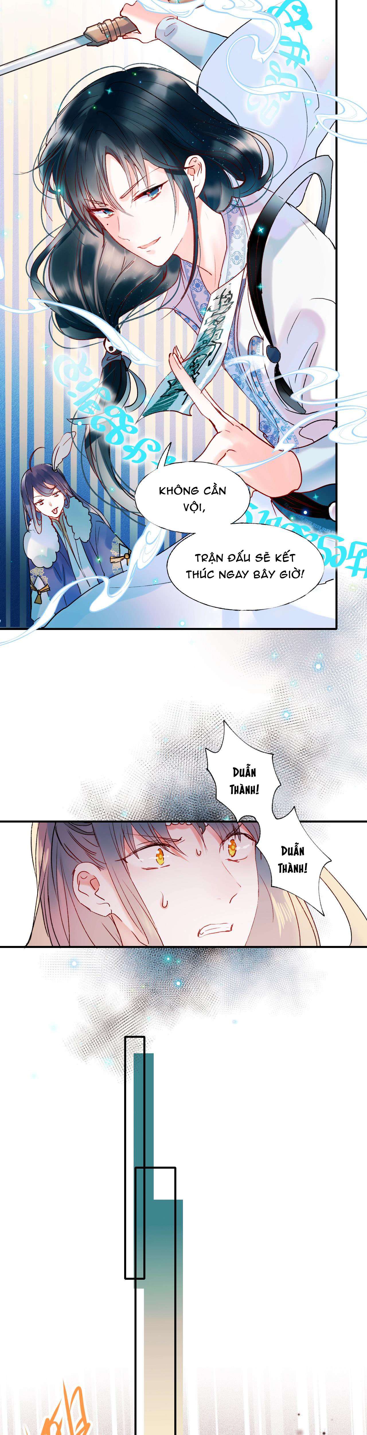 Thành Dã Tiêu Hà Chapter 38 - Trang 4